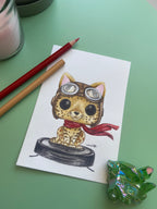 Micromichis individuales©