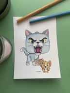 Micromichis individuales©