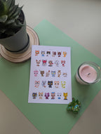 Print Micromichis©