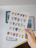 Print Micromichis©