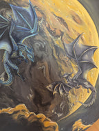 Cuadro Night Flight©