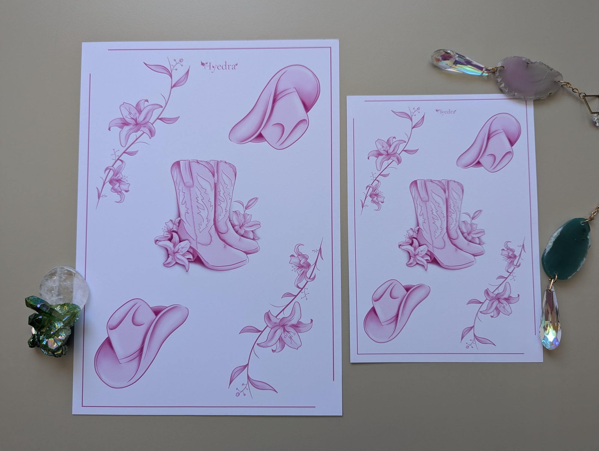 Print CowGirl©