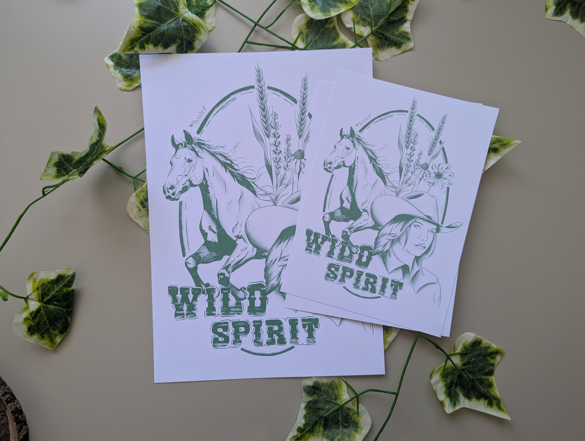 Print Wild Spirit©