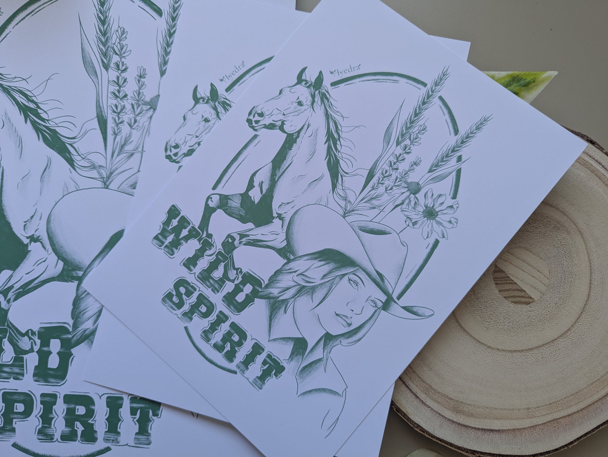 Print Wild Spirit©