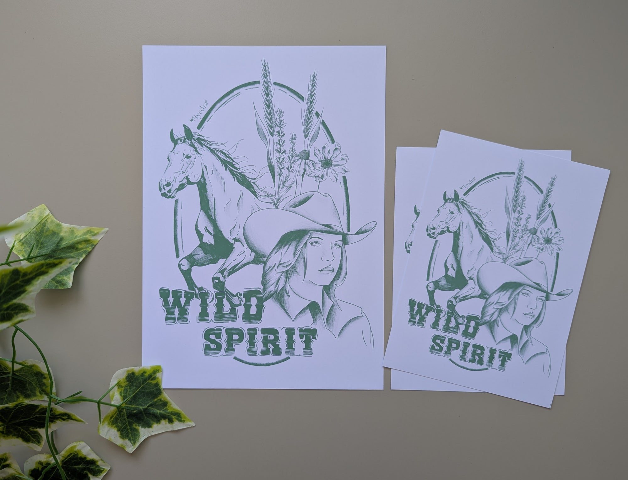 Print Wild Spirit©