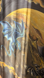 Cuadro Night Flight©